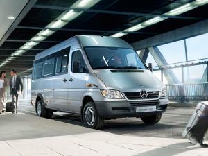Mercedes-Benz Sprinter Classic 411CDI Crewbus A3 2013 года